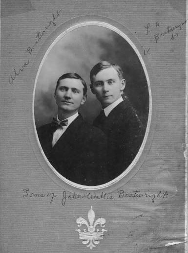 Alva Edwin and Leroy Alexander Boatwright