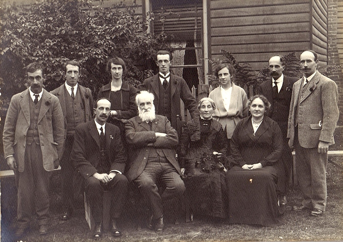 Alfred Boatwright Family