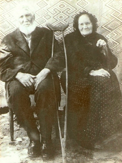 Americus and Mary Omohundro Boatright