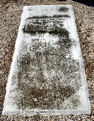 Andrew Jackson Boatright Gravestone