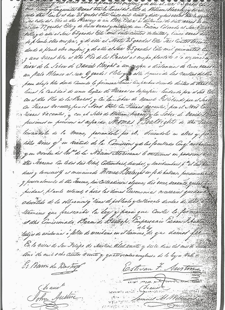 Thomas Boatwright - Austin 300 Documents: