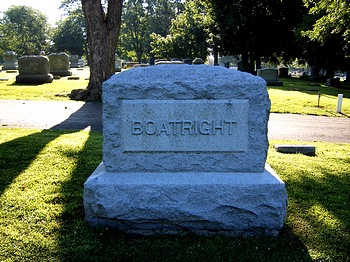 Boatright Stone Ridge Park Cemetery