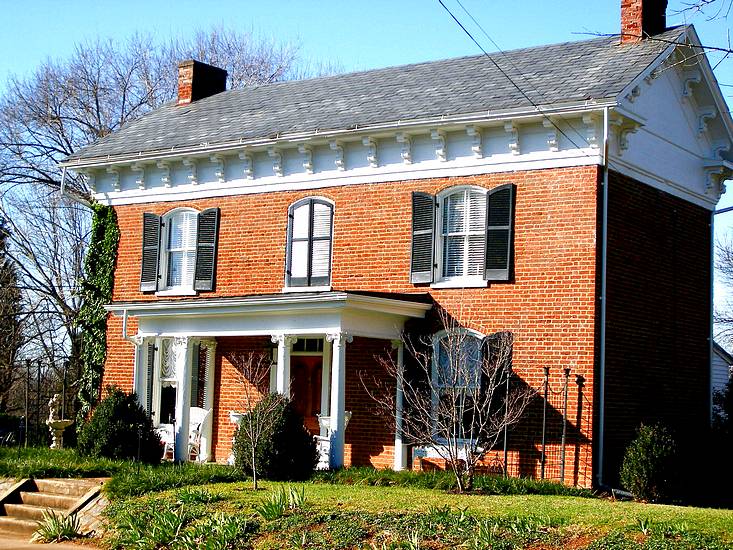 Buckingham County Boatwright House