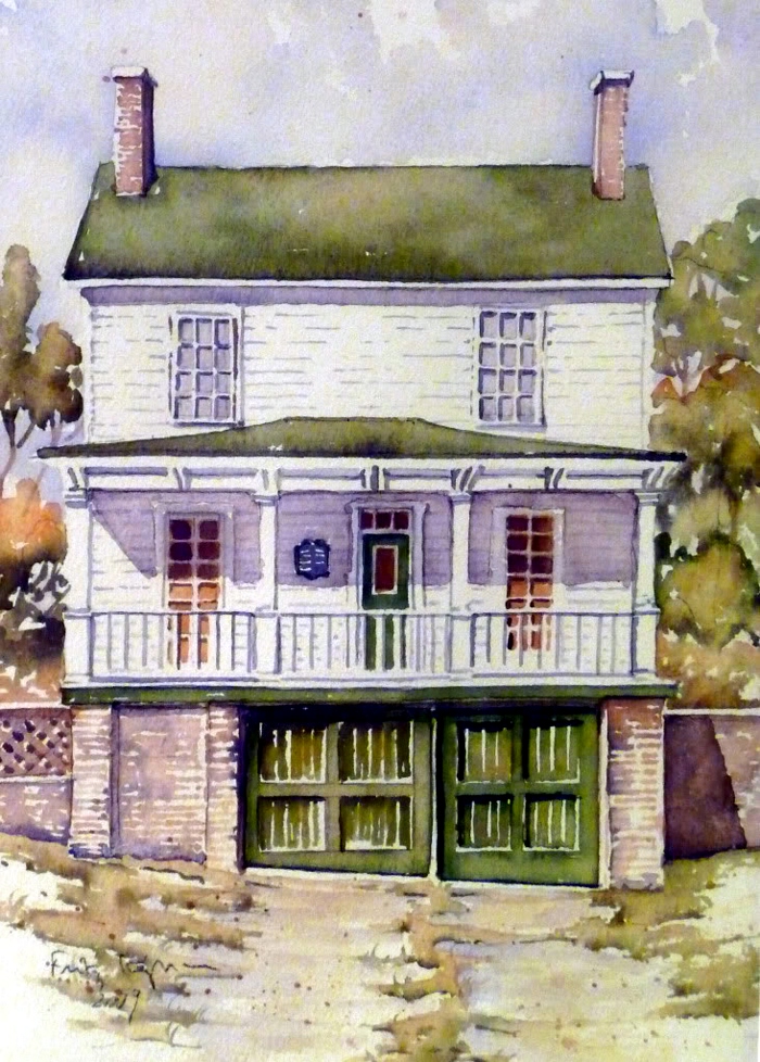 DuBois - Boatwright House - Wilmington, North Carolina