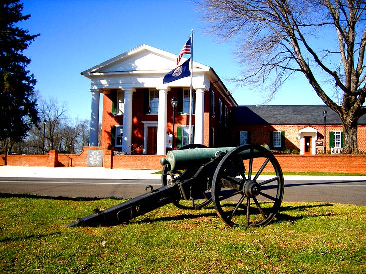 Buckingham County Courthouse