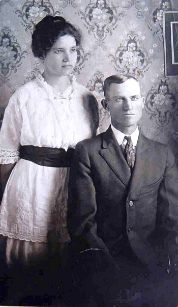 Cecil Earl Boatwright and Eliza Jane Tubbs