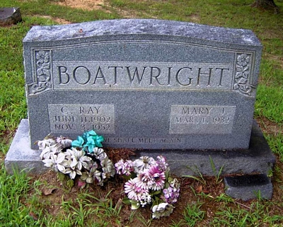 Charles Ray Boatwright Gravestone
