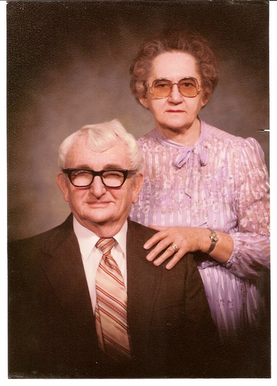 Chester Alan and Marie Graham Boatright