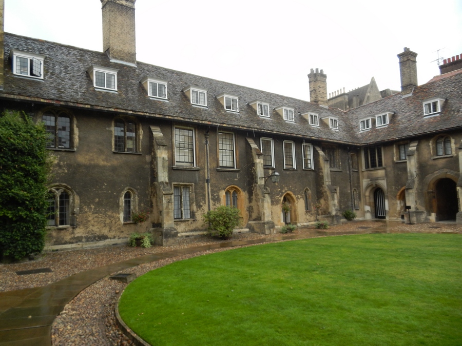 Corpus Christi College, Cambridge, England