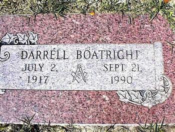 Darrell Boatright Marker