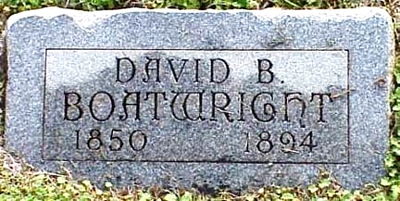 David Bowles Boatwright Gravestone