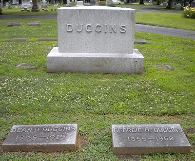 Dean Dryden Duggins Gravestone