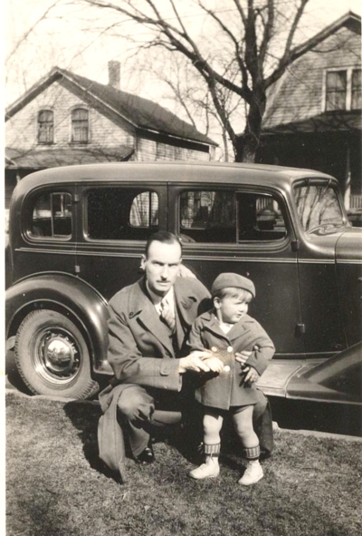 Dean and George Francis Boatright - age 3 - 1938