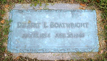 Delbert L. Boatwright Marker