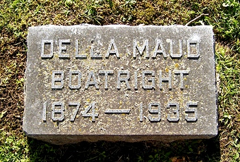 Della Maud Herndon Boatright Marker