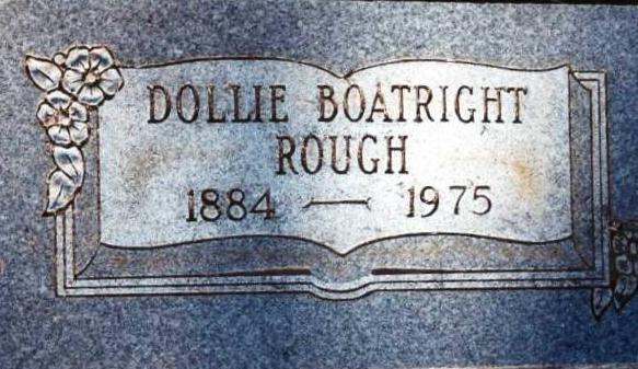 Dollie Rietta Boatright Rough Marker