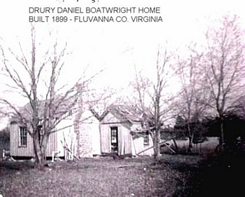 Drury Daniel Boatwright House