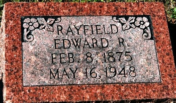 Edward Richard Rayfield Marker