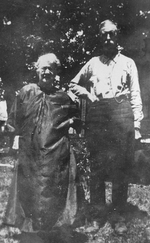 Erasmus Franklin Boatright and Mary Catherine Ferguson - Sedalia 1929