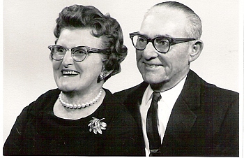 Fannie Velma Boatright and Zeno Penner Colbert
