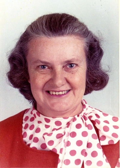 Faye Audrey Boatwright Pross - 1972