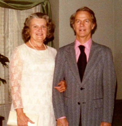Faye Audrey Boatwright and Paul Christian Pross - 1978