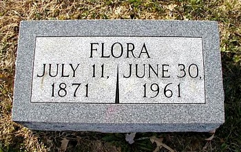 Flora Boatright Marker