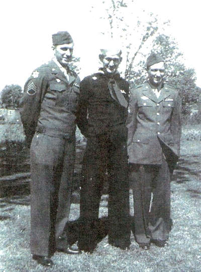 Left to Right, Chalmus Arthur Boatright, Frank Irvin Boatright and perhaps Leslie Oliver Boatright