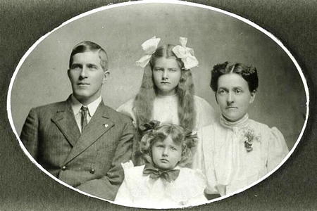 Franklin Bowden Boatright and family