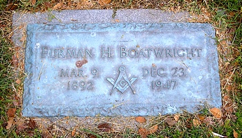 Furman Hezekiah Boatwright Marker