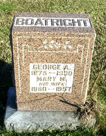 George Anderson Boatright Gravestone