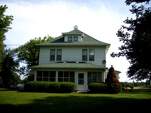 George Boatright Family Farmhouse: