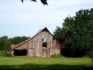 George Boatright Family Farm - Barn