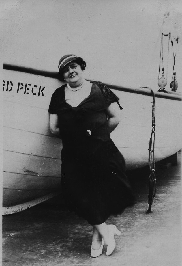 Gertrude Burkholder Boatwright