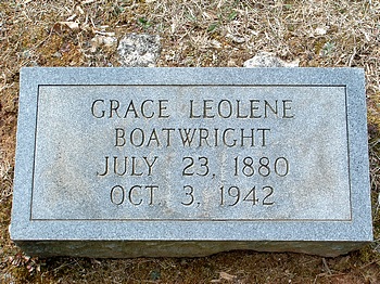 Grace Leolene Boatwright Marker