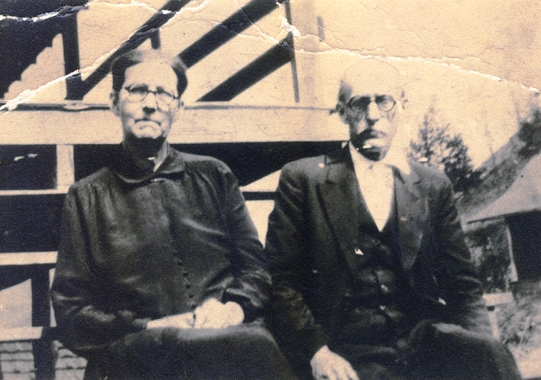 Alice Hale and Granville Henderson Boatright