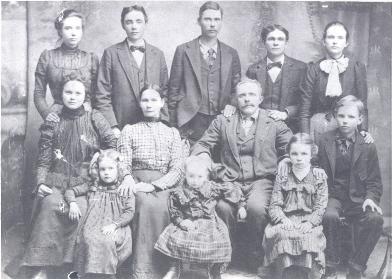 Granville Jasper Boatwright Family
