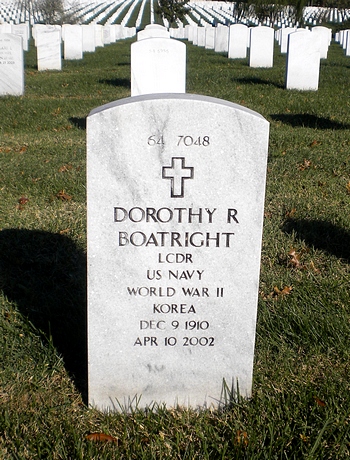 Dorothy R. Boatright Gravestone