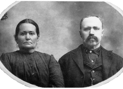 Henry Newton Boatwright and Eliza Jane Hirshman