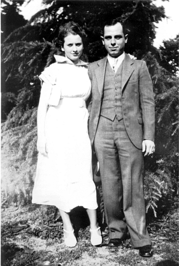 Hilda Boatright and Eschol Vernon Wiggins