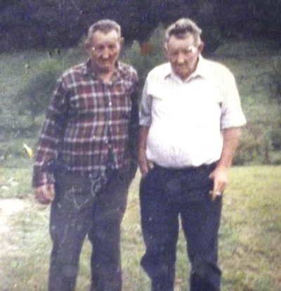 Hubert Arvil Boatwright and his twin brother Hobert Arnold Boatwright