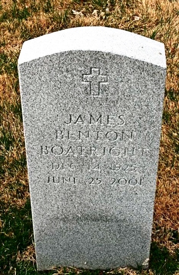 James Benton Boatright Gravestone