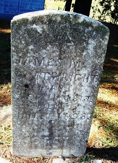 James Madison Boatwright Gravestone