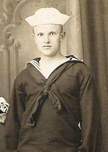 James Milton Boatright - World War One - Navy