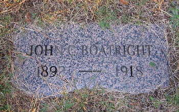 John C. Boatright Marker