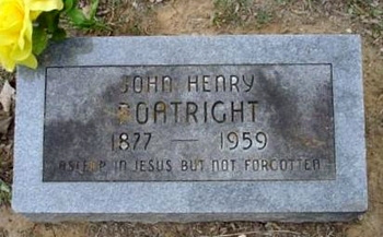 John Henry Boatright Marker