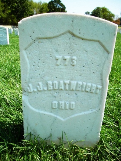 John J. Boatwright Gravestone