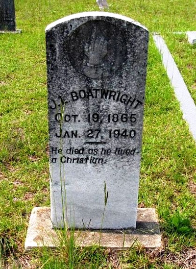 John Lloyd Boatwright Gravestone