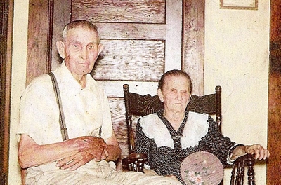 John Preston and Margaret Robertson Boatright