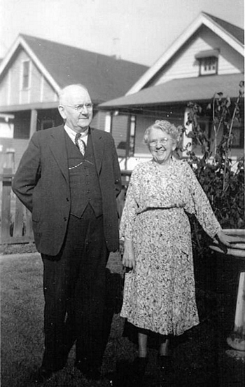 John Seymour Botwright and sister Charlotte Botwright